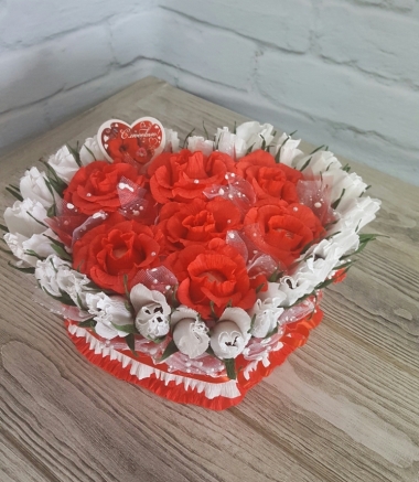 Сердце из конфет 2 Сердце из конфет 2 с доставкой